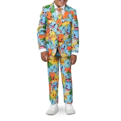 Opposuits Pokemon Little Boys 3-pc. Suit Set