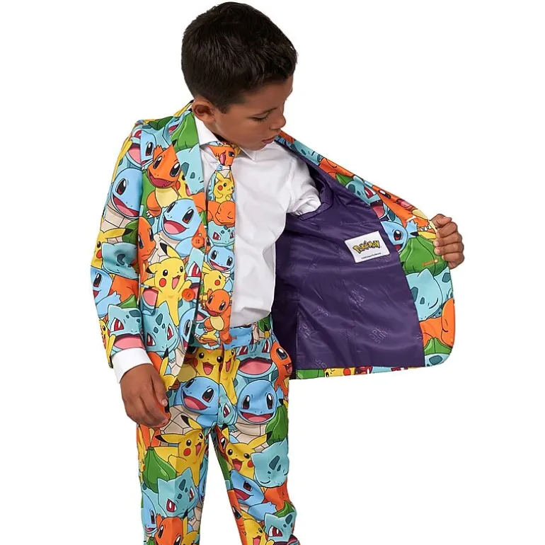 Opposuits Pokemon Little Boys 3-pc. Suit Set