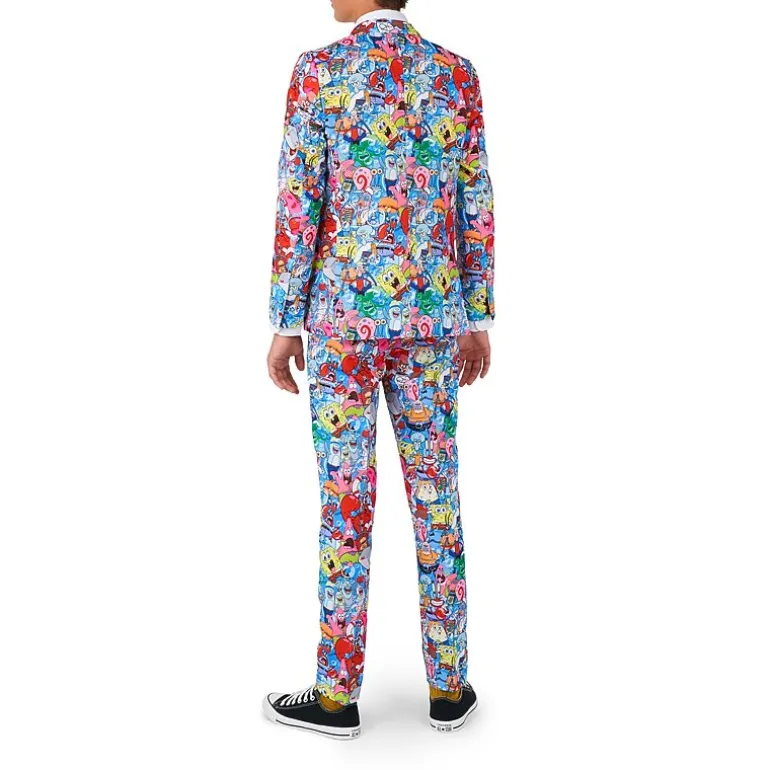 Opposuits Spongebob Big Kid Boys 3-pc. Suit Set