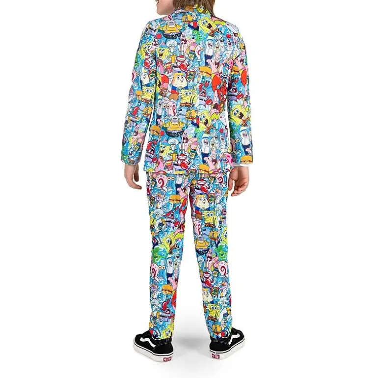 Opposuits Spongebob Little Boys 3-pc. Suit Set
