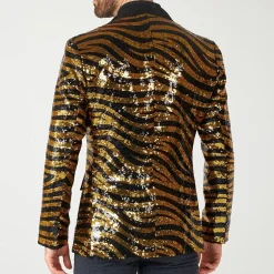 Opposuits Tiger Royale Mens Slim Fit Blazer