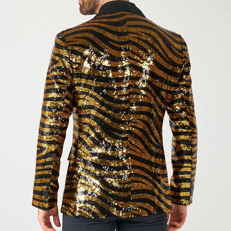 Opposuits Tiger Royale Mens Slim Fit Blazer