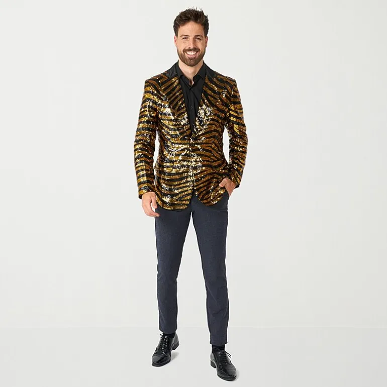 Opposuits Tiger Royale Mens Slim Fit Blazer