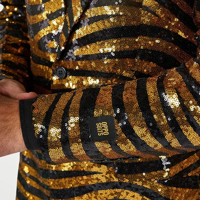 Opposuits Tiger Royale Mens Slim Fit Blazer