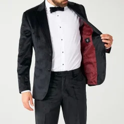 Opposuits Velvet Ververt Mens 3-pc. Tuxedo