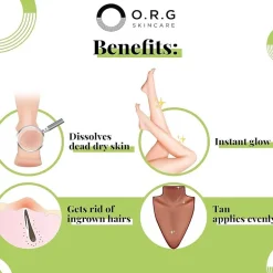 O.R.G. Skincare Organic Mineral Peel Body
