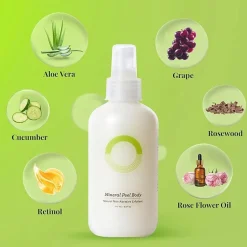O.R.G. Skincare Organic Mineral Peel Body