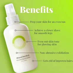 O.R.G. Skincare Organic Mineral Peel Body