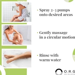 O.R.G. Skincare Organic Mineral Peel Body