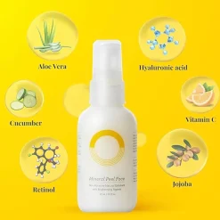 O.R.G. Skincare Organic Mineral Peel Face