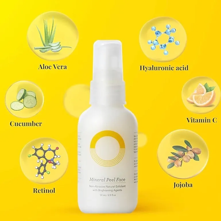 O.R.G. Skincare Organic Mineral Peel Face