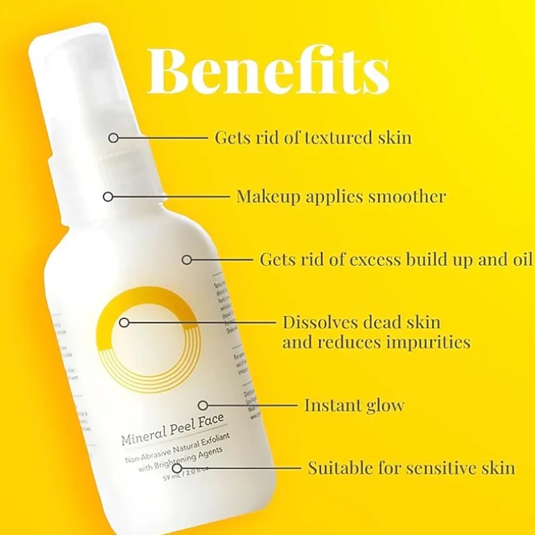 O.R.G. Skincare Organic Mineral Peel Face
