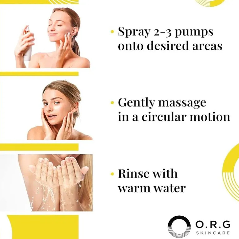 O.R.G. Skincare Organic Mineral Peel Face