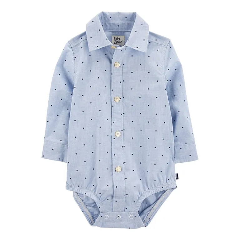 Oshkosh Baby Boys Long Sleeve Bodysuit