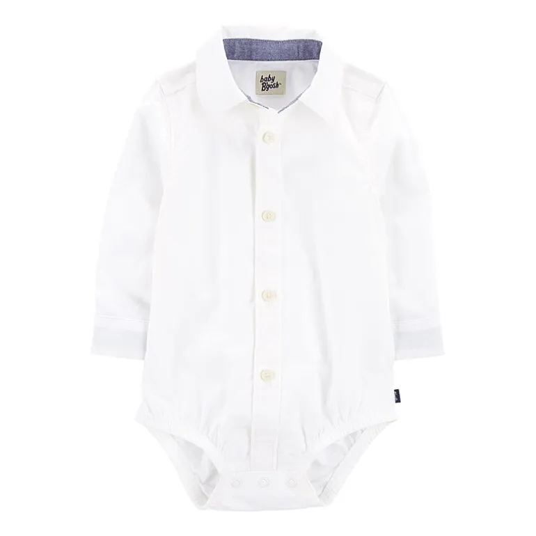 Oshkosh Baby Boys Long Sleeve Bodysuit