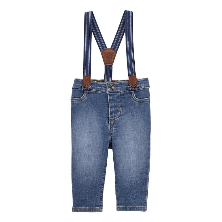 Oshkosh Baby Boys Regular Fit Straight Trouser