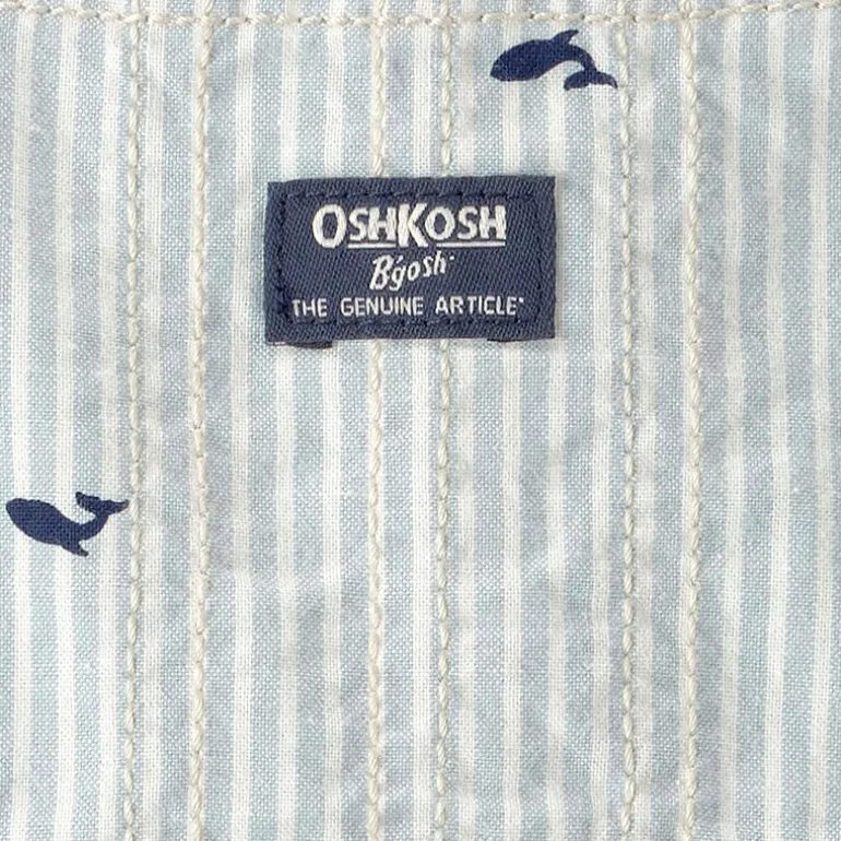 Oshkosh Baby Boys Shortalls