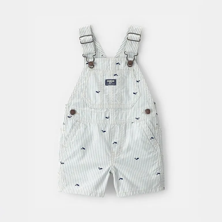 Oshkosh Baby Boys Shortalls