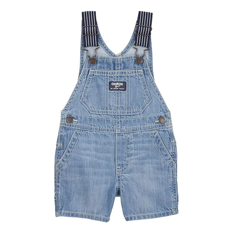 Oshkosh Baby Boys Shortalls