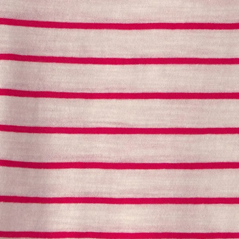 Oshkosh Baby Boys Short Sleeve Striped Romper