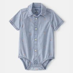 Oshkosh Baby Boys Short Sleeve Bodysuit