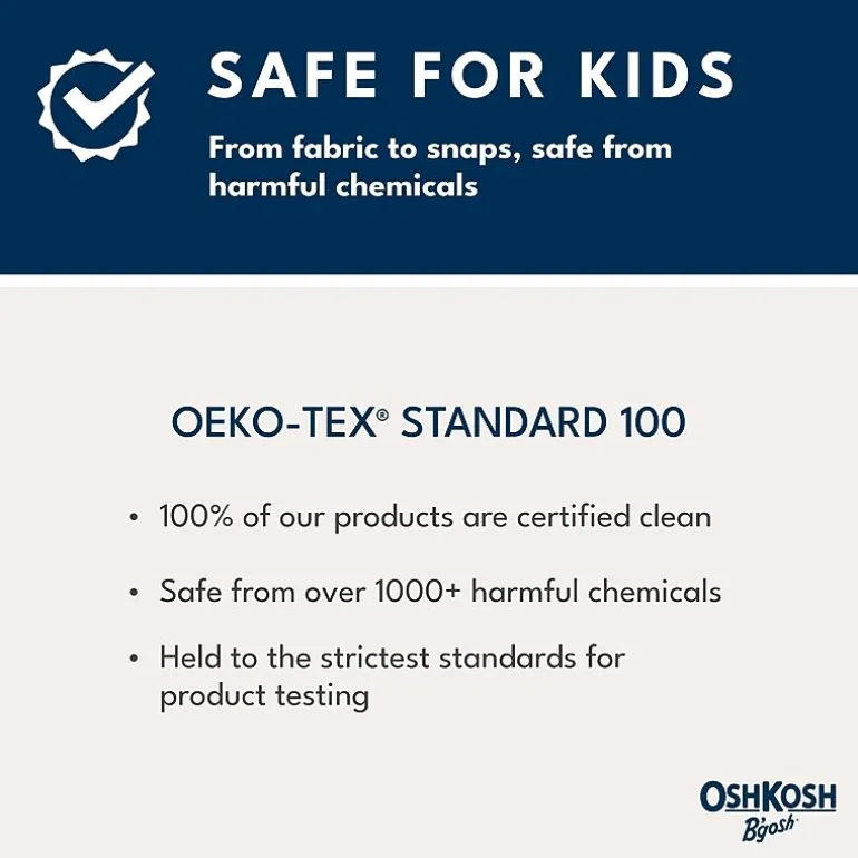 Oshkosh Baby Girls Denim Lightweight Softshell Jacket