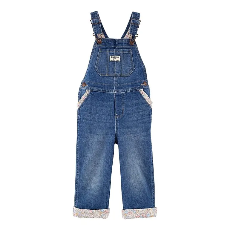 Oshkosh Baby Girls Overalls