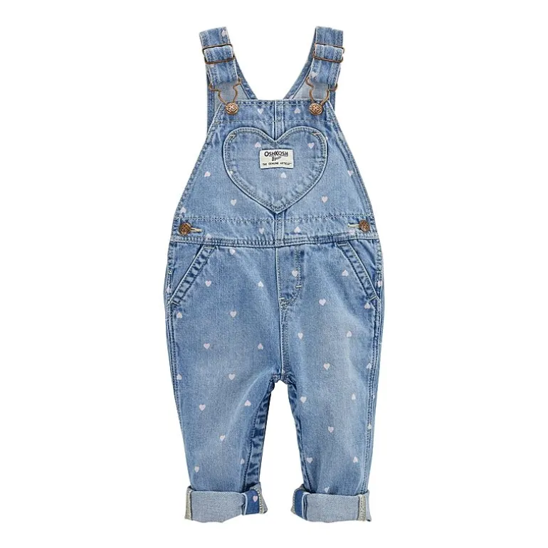 Oshkosh Baby Girls Overalls