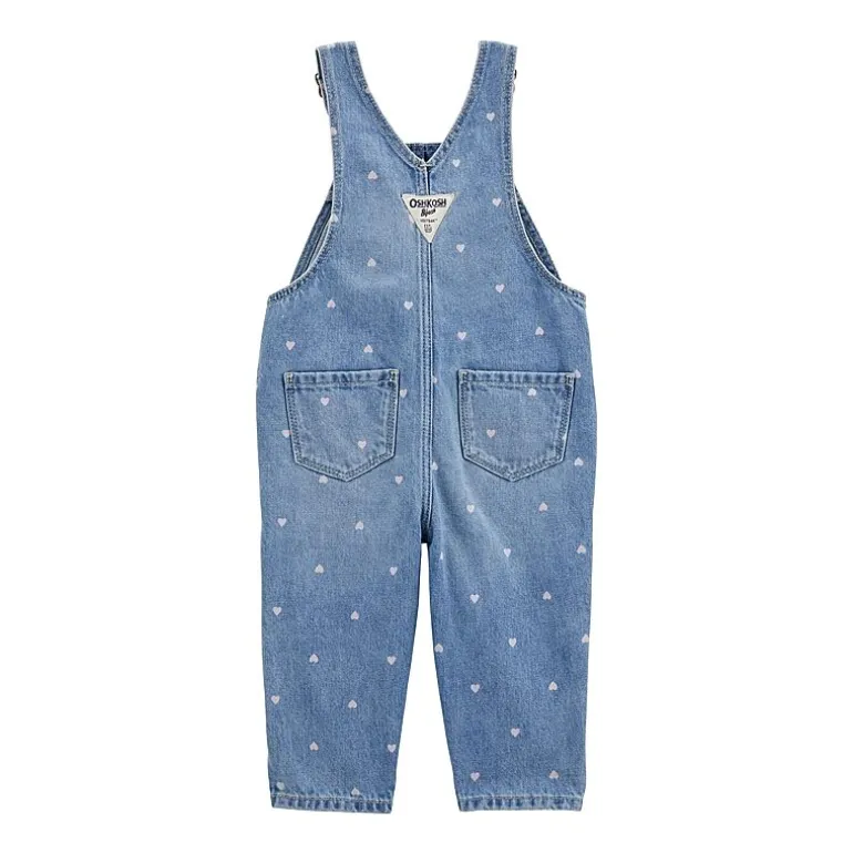 Oshkosh Baby Girls Overalls