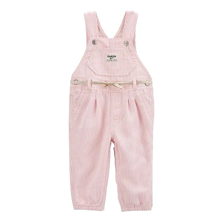 Oshkosh Baby Girls Overalls