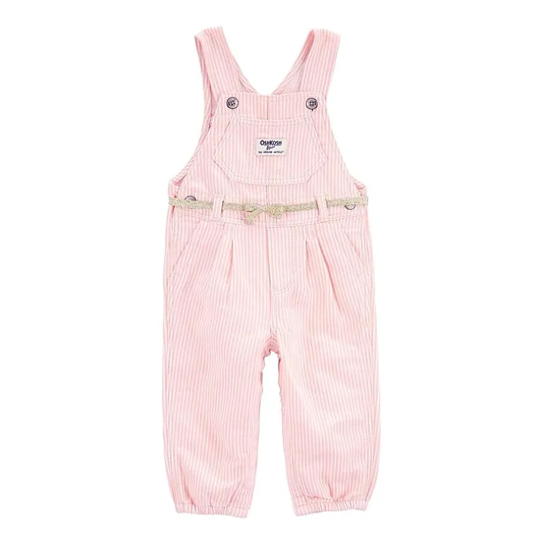 Oshkosh Baby Girls Overalls