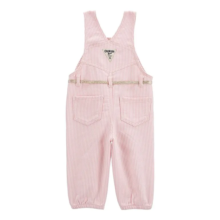 Oshkosh Baby Girls Overalls