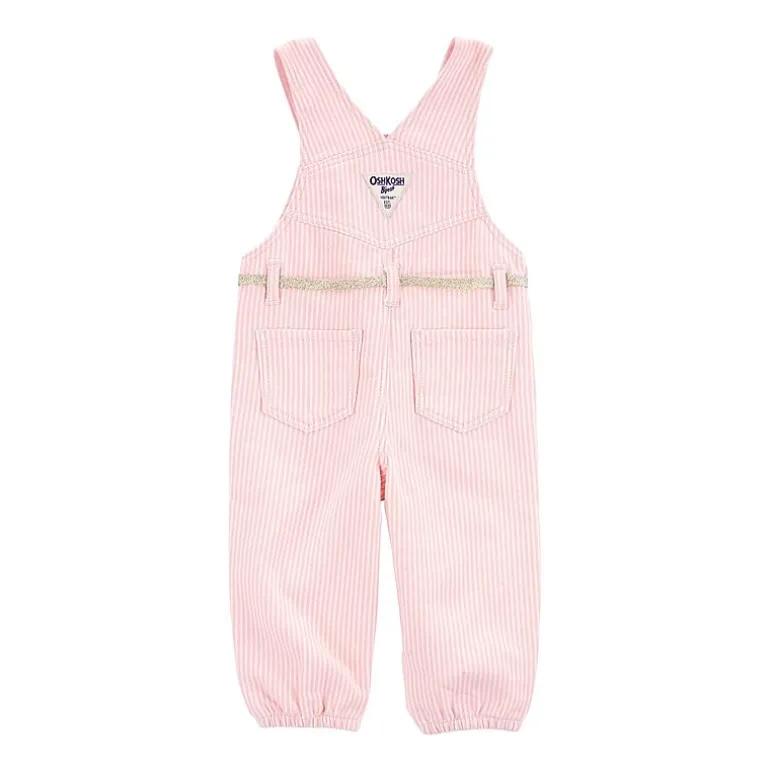 Oshkosh Baby Girls Overalls