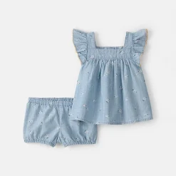 Oshkosh Baby Girls 2-pc. Short Set