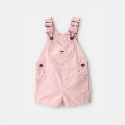 Oshkosh Baby Girls Shortalls