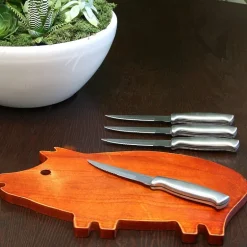 Oster Baldwyn Stainless Steel Steak Knife Set