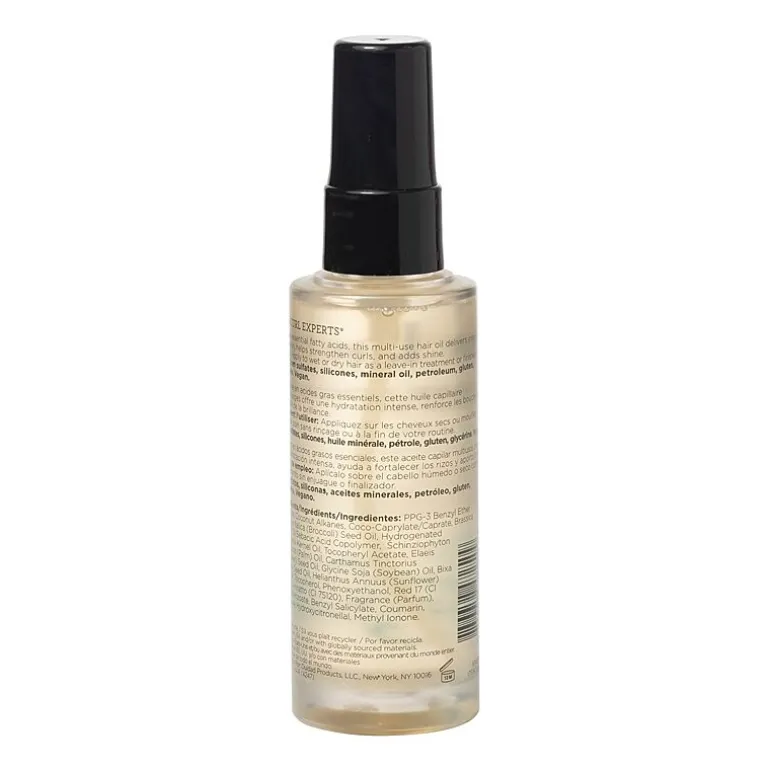 Ouidad Moisture Lock Mongongo Oil Multiuse Curl Treatment Hair Mousse 1.7 oz.