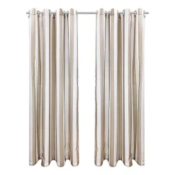 Outdoor Decor Seascapes Stripe Grommet Top Light-Filtering Set of 2 Outdoor Curtain Panel