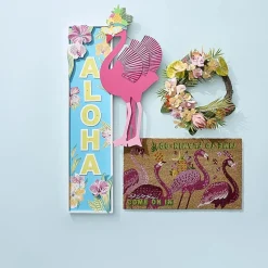 Outdoor Oasis Aloha Porch Sign