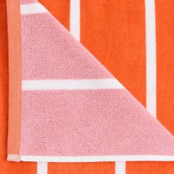 Outdoor Oasis Cabana Stripe Beach Towel