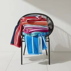 Outdoor Oasis Cabana Stripe Double-sided Beach Towel