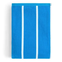 Outdoor Oasis Cabana Stripe Reversible Beach Towel
