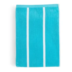 Outdoor Oasis Cabana Stripe Reversible Beach Towel