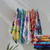 Outdoor Oasis Flamingo Print Beach Towel