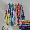 Outdoor Oasis Jacquard Beach Towel