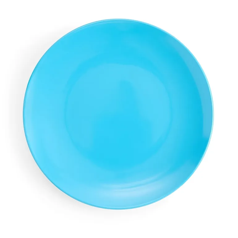 Outdoor Oasis Solid Blue 4-pc. Dinner Plate