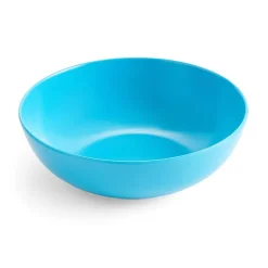 Outdoor Oasis Solid Blue 4-pc. Melamine Pasta Bowl