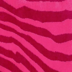 Outdoor Oasis Zebra Jacquard Beach Towel