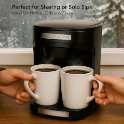 Ovente Double Drip Coffee Maker