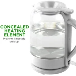 Ovente 1.5 Litre With Prontofill Stainless Steel Electric Kettle
